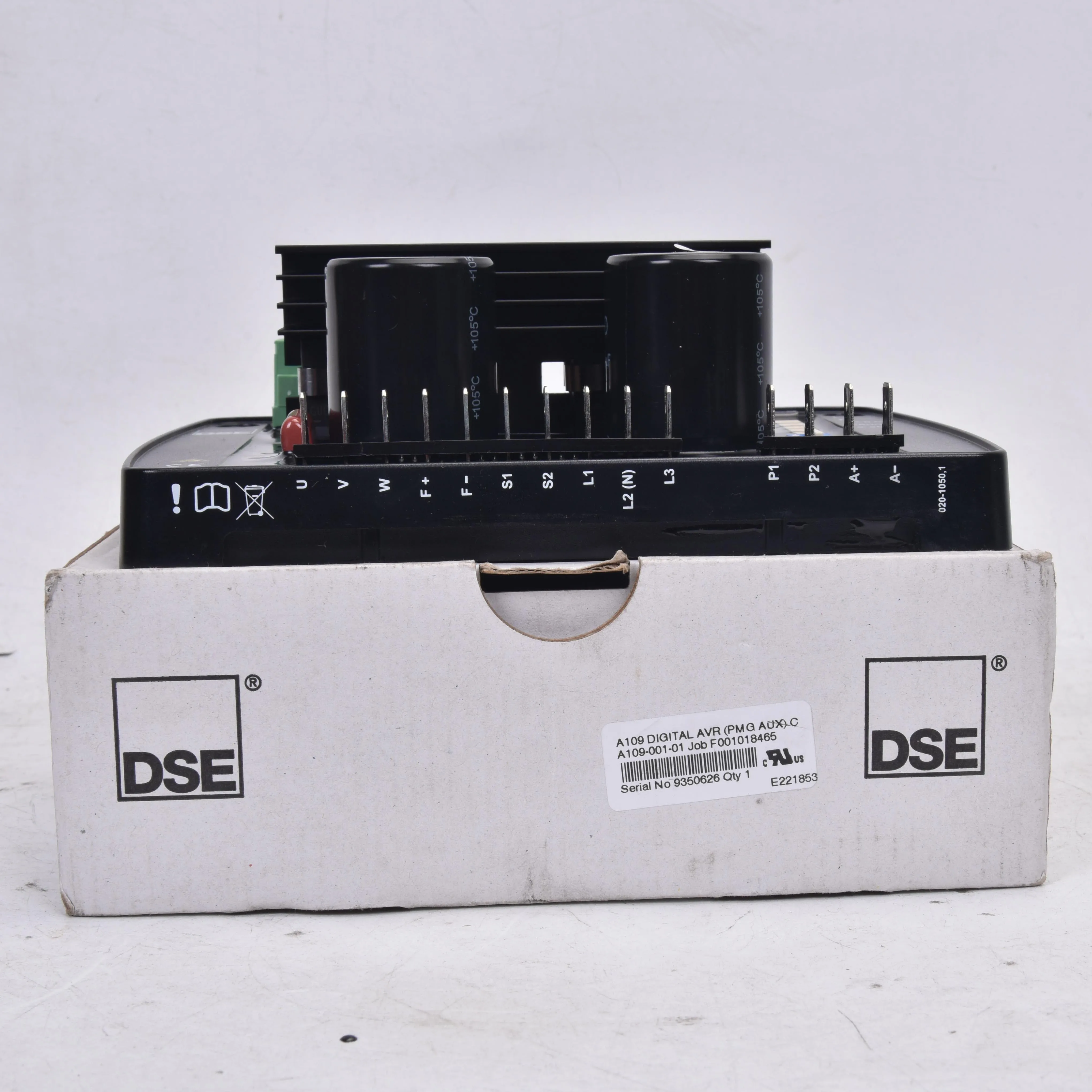 DSE (Deep Sea Electronics from the UK), core excitation voltage - stabilizing accessory of A109 digital automatic voltage regula
