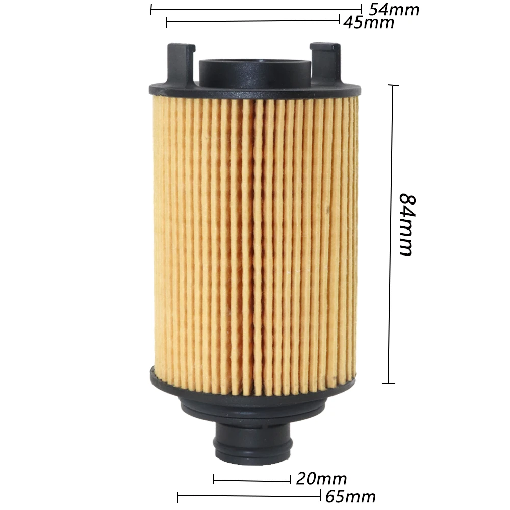 

Car Oil Filter for Chery A3 ARRIZO 5 7 7e Tiggo 3 5 3x 1.5T 1.6L E4G16-1012040 0986AF0295 E870HD65 OF160 OF217