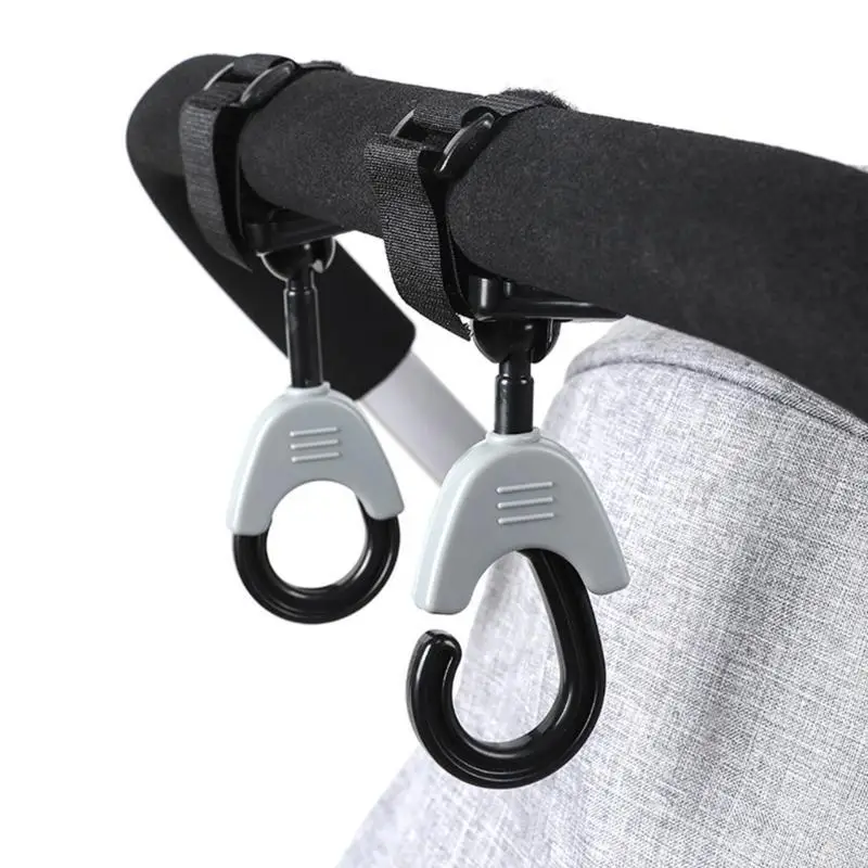 

Stroller Hooks Hanging Clip Bag Hooks for Shopping Bags Carabiner Hooks Multifunctional Hooks Stroller Accs