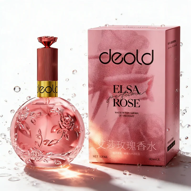 

Paris Weekend 100ML Woody Women's Perfume Quality Rose with Floral Notes Long-Lasting Twilight City Scent