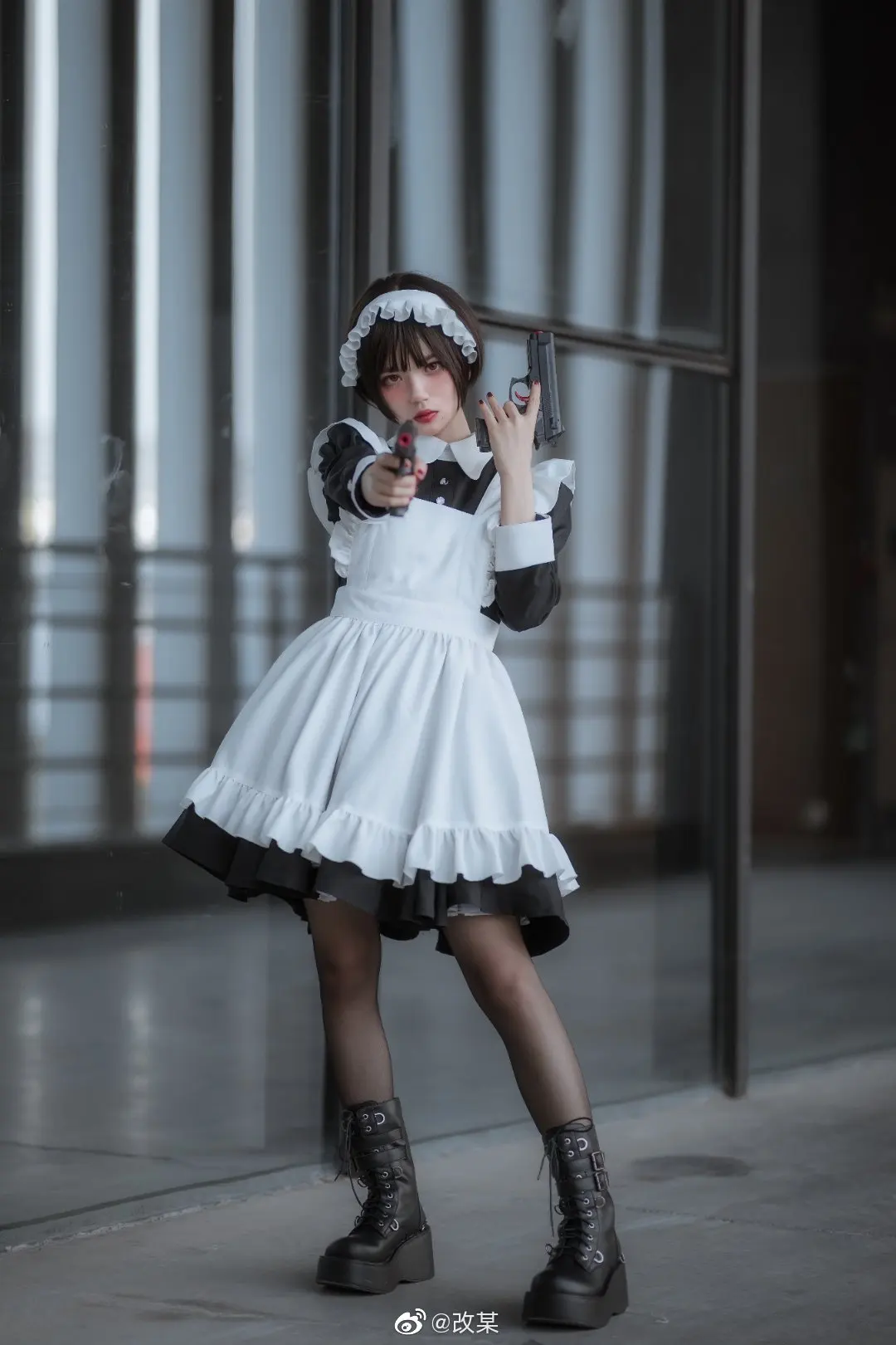 أزياء Hakurei Reimu التأثيرية للهالوين وعيد الميلاد لعب الأدوار الهزلية المخصصة Mooyiyi جديد 2025 زي لوليتا زي الخادمة