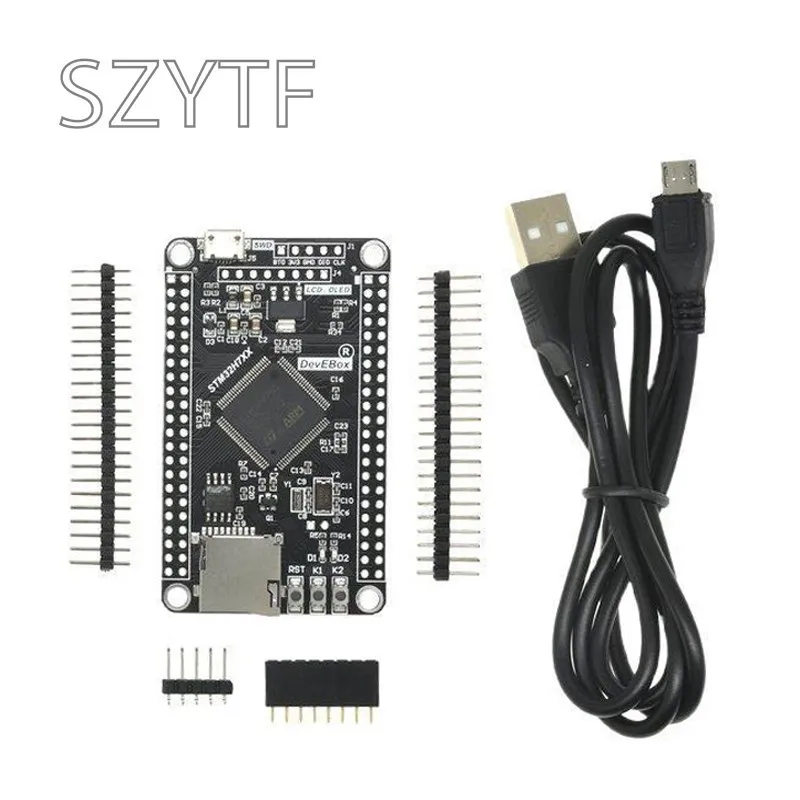 Imagem -06 - Placa Sistema Tft Desenvolvimento Interface m7 Núcleo Board Cabo Usb Stm32h750vbt6 Stm32h743vit6 Stm32h7