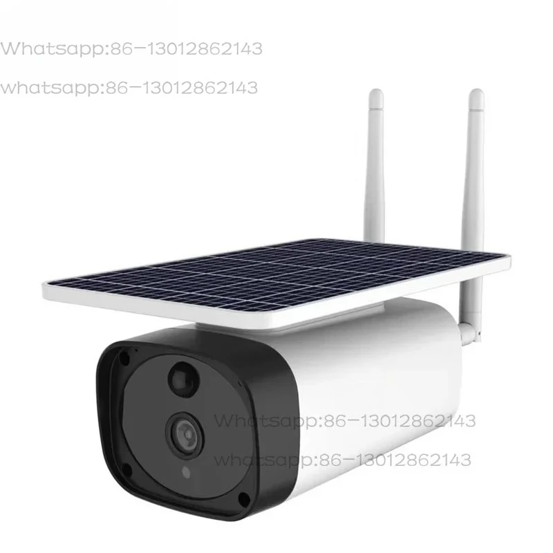 HD 1080P Outdoor Security Two-way Audio 3G 4G Lte Solar Powered Battery Camera