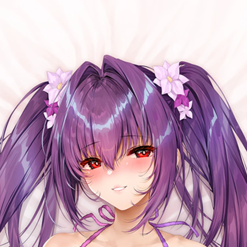 Dakimakura Anime Pillow Case Scáthach-Skaði Double-sided Print Of Life-size Body Pillowcase Gifts