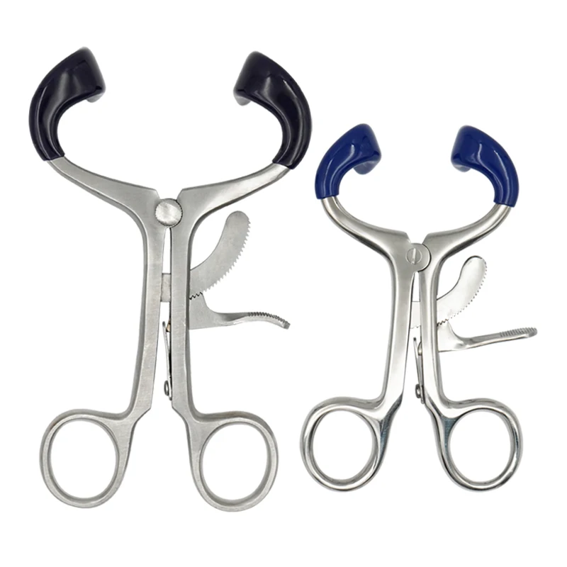 Retractor de boca Dental, mordaza de acero inoxidable, abridor de boca, instrumentos quirúrgicos, abridor de ortodoncia Oral, 1 ud.