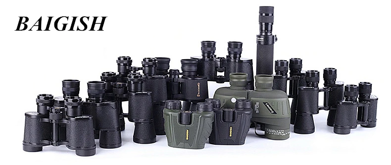 Prismáticos Zoom Camping Prismáticos Baigish 8x30 - Militares, Metal, Visión HD, Alcance 150 M/1000 M, Ideales Para Camping Y Aire Libre Prismaticos Nikon