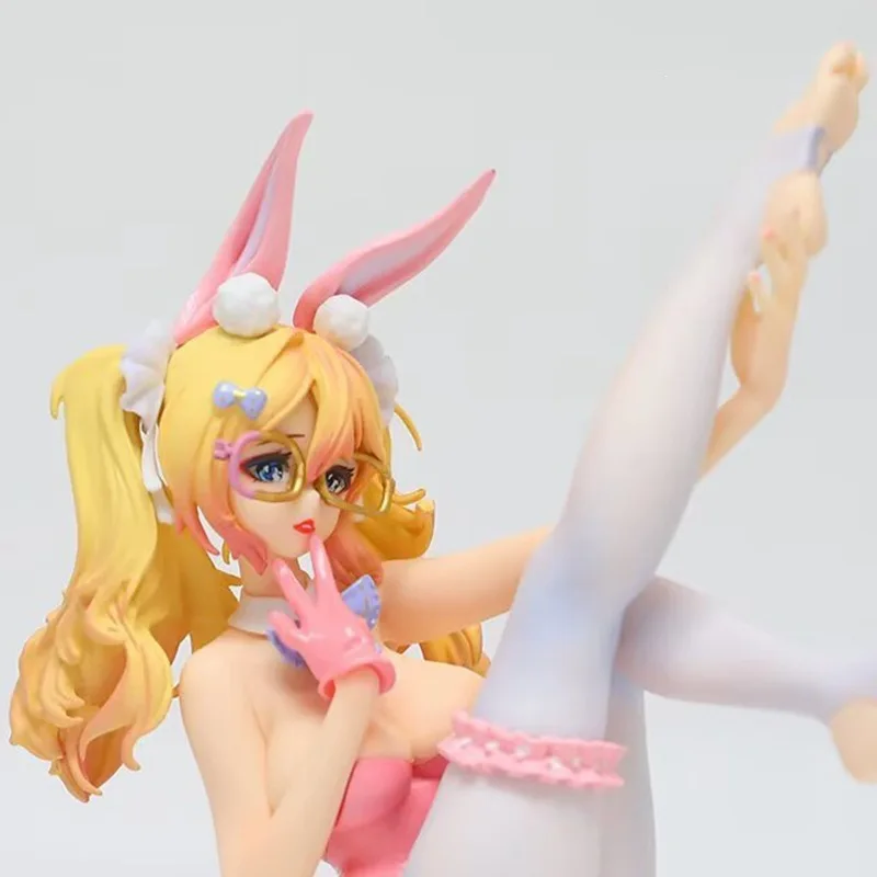 

Wholesale Anime Bunny Girl Figure Pvc Pretty Girl Doll Boxed Model Ornament Desktop Computer Case Decoration Adult Collectible
