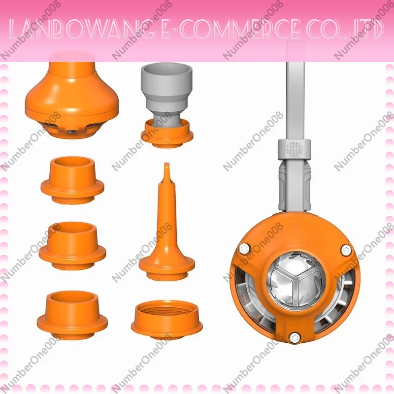 For Aerogogo New Outdoor Micro Inflatable Pump Portable Dual Use Inflator Deflator Powered by Power Bank
