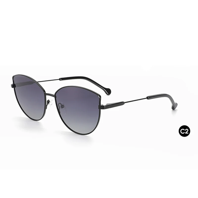 Ceofy Women Fashion Polarized Sunglasses Anti-glare UV400 Glasses Frame Brand Design Vintage Sunglasses Women