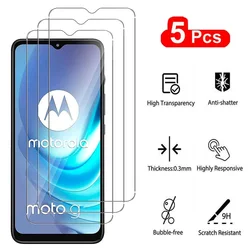 5Pcs Tempered Glass For Motorola Moto G G13 G14 G23 G53 G54 G73 G84 G22 G32 G42 G52 G62 G72 G82 G71 Cover Screen Protector Glass