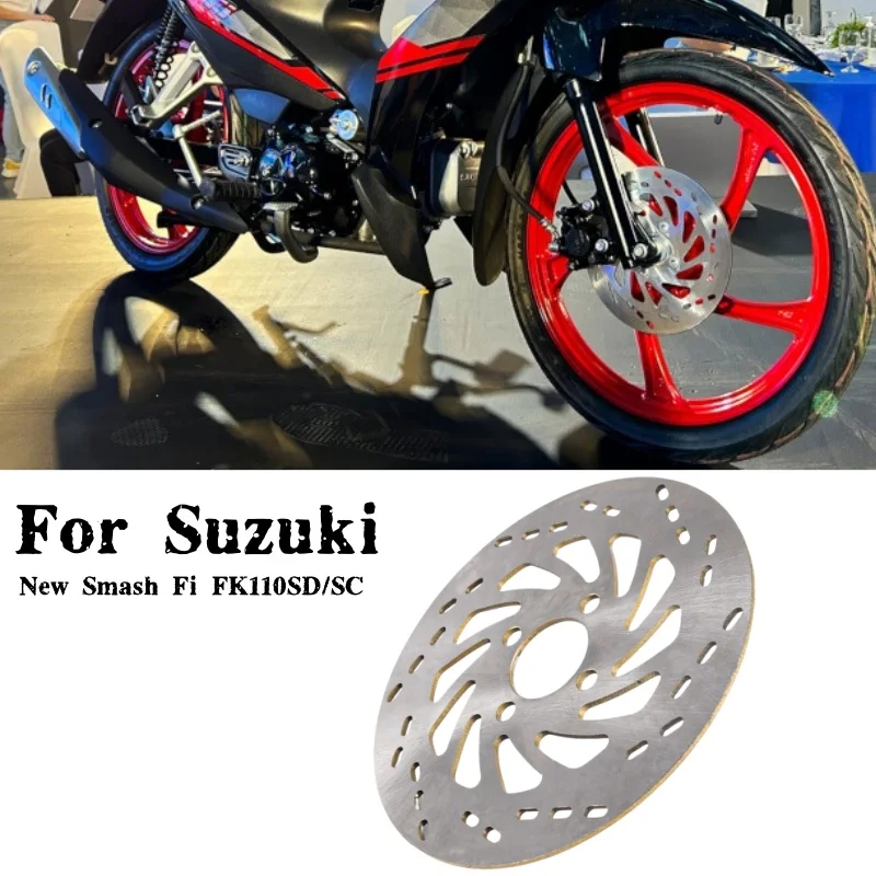 

For Suzuki New Smash Fi FK110SD/SC Motorcycle Front Brake Disc Brake Pad Replace Original Accessories Wheel Disc Brake Disc