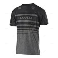 Nuevo Sram camuflaje Ciclismo Jersey manga larga Motocross MTB cuesta abajo bicicleta de montaña Maillot Ciclismo Hombre camisa de secado rápido