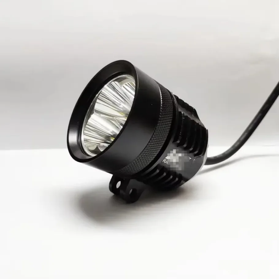 Motorcycle LED Headlight Spotlight Headlight 40W Electric Car Super Bright LED Headlight Strong Light Paving  L4x 1PC