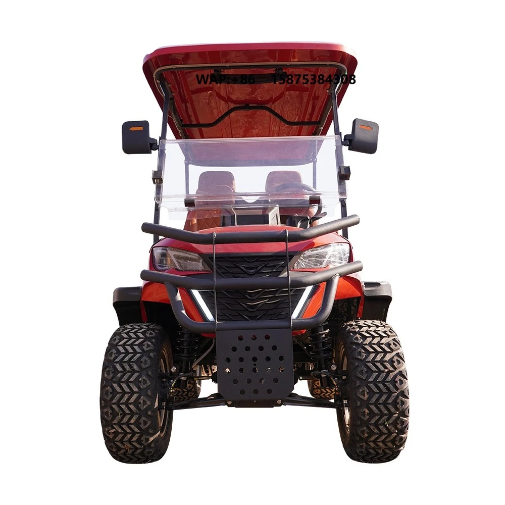 4-seat electric sightseeing van, light golf cart, suitable for residential communities