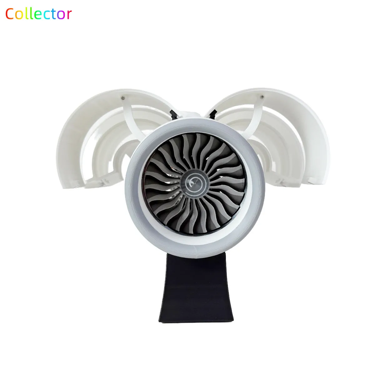 TR 900 Aircraft Turbofan Engine Electric Model Educational Handmade Decompression Toy Ornaments Gift KIT