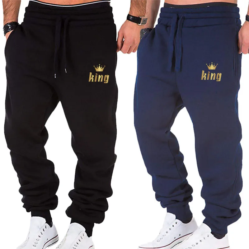 

Men's casual fashion sports pants, fitness sports pants, men's jogging elastic waist pants, new comfortable sanitary pants