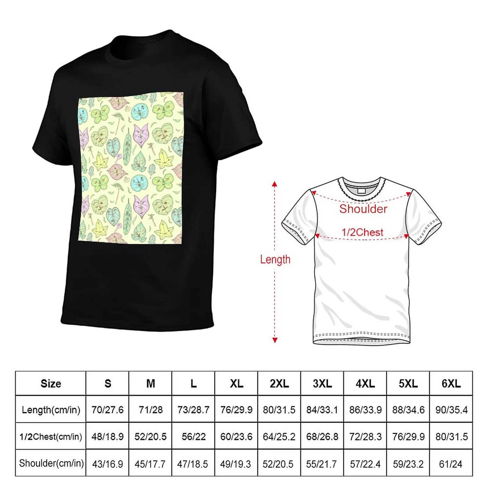 Hestu's Friends (Yellow Ver.) T-Shirt All Weather Casual Short Sleeve