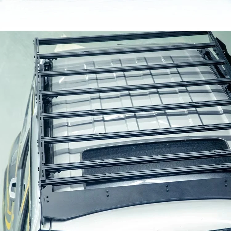 Full Length Modular Aluminum Roof Rack For Tank 700 2024+ Heavy Duty Off-Road Cargo Platform Professional 4x4 Gear
