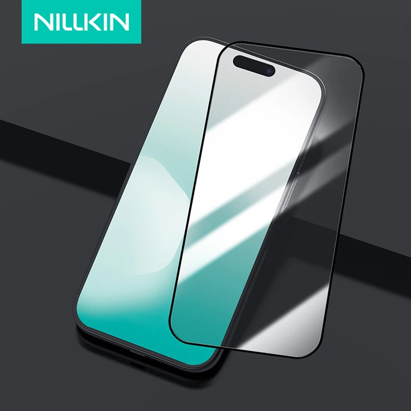 Стекло Nillkin для iPhone17 Pro, 17 Pro Max, iPhone Air закаленное стекло Удивительное CP + PRO Полностью клеевая защитная пленка для экрана