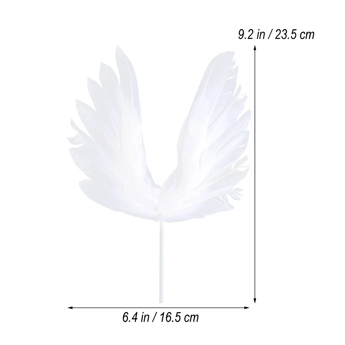 

Swan Toppers Cupcake Picks Wedding Birthday Decorations White Feathered Wings Picks For Cake Cupcake Toppers Party Favors