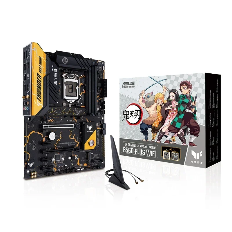 

TUF GAMING B560M PLUS WIFI Motherboard desktop pc Motherboards processor LGA1200