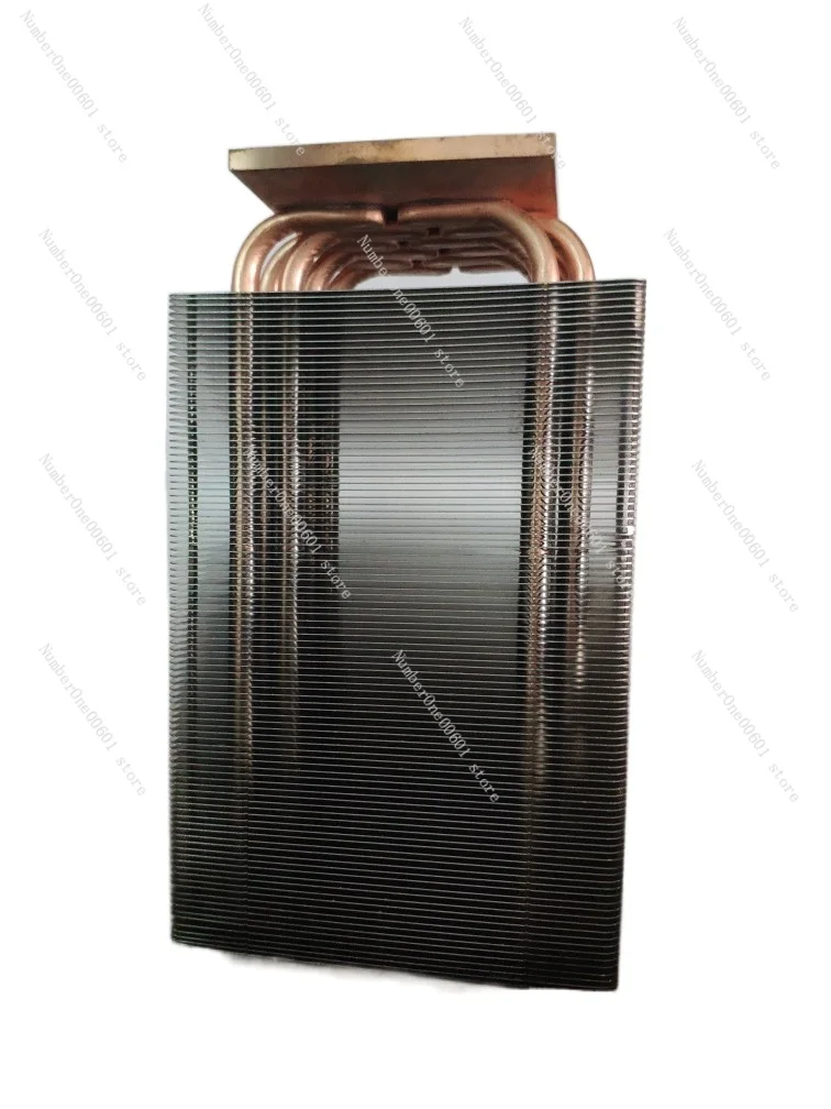 

Heat Pipe Radiator LED200w300w600w1000w LED Bead Air-cooled Semiconductor Copper Tube Aluminum IGBT Test IC