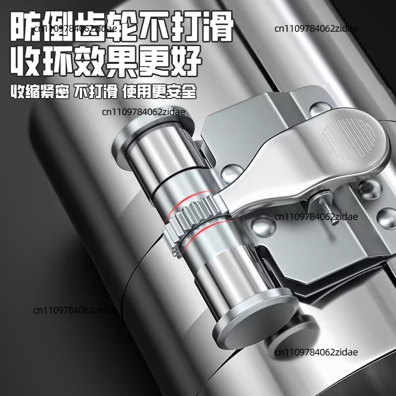 For Piston Ring Installation Tool - Special Compressor for Automotive Engine Disassembly and Assembly