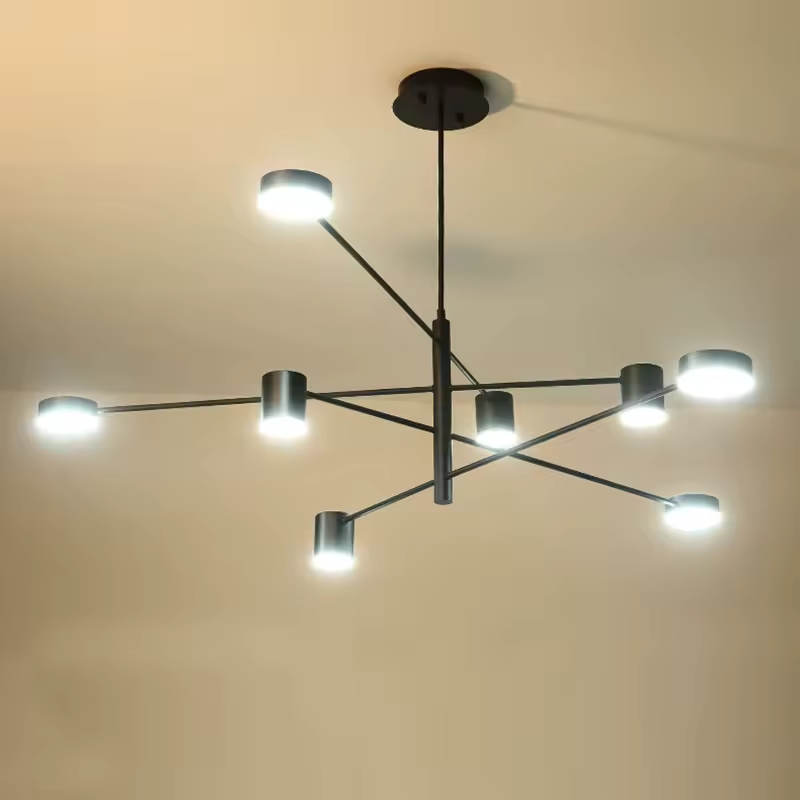 מנורות LED מודרניות לסלון חדר אוכל חדר שינה מתקנים תאורה למסעדה מודרנית תאורת תלייה נורדית
