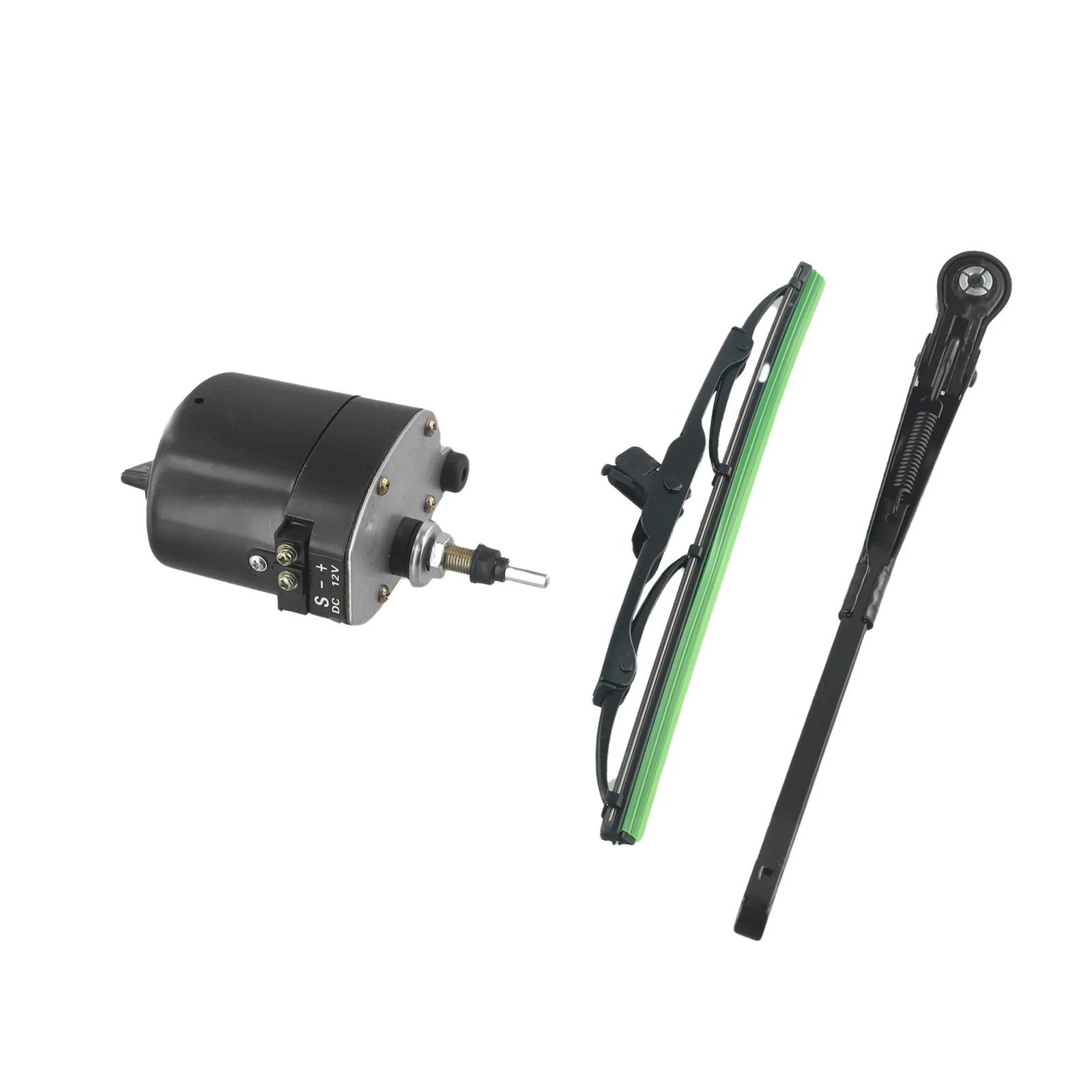 12V Wiper Motor/wipers Blade Windscreen For Jeep Tractor Fishing-Boat Caravan RVs 01287358/7731000001/0390506510 Wiper Motor