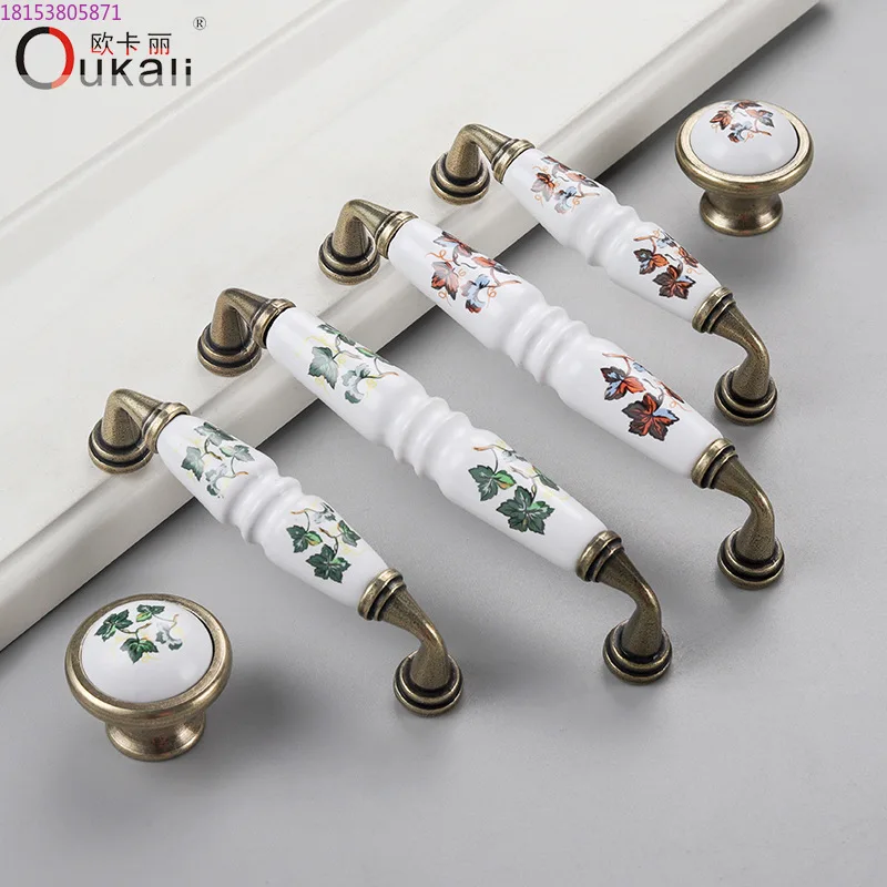 

Chinese ceramic handle, furniture handle, kitchen handle