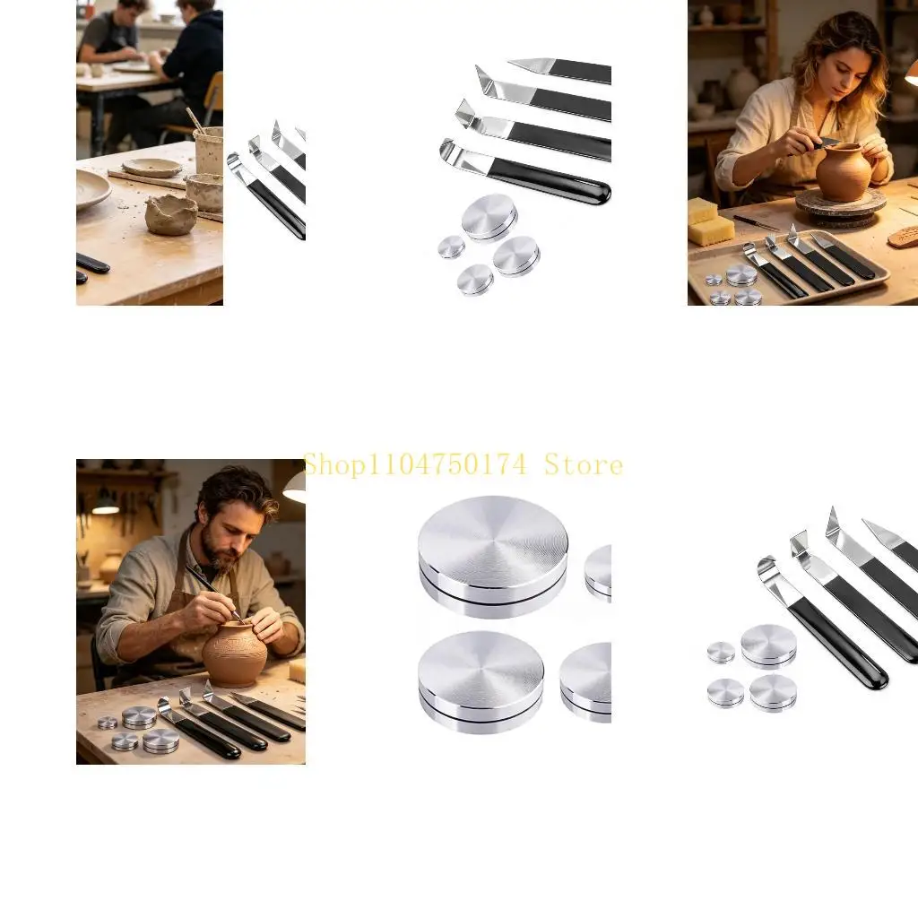 Clay Carving Tool Set for Craft Enthusiasts, Classes, Home Project Detail Work Top Sale
