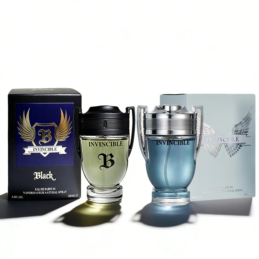 Men's 100ml EDP Woody Aquatic Marine Cologne - Long-Lasting Designer-Inspired Fragrance for Men - Fresh Citrus & Spicy Oriental image 3