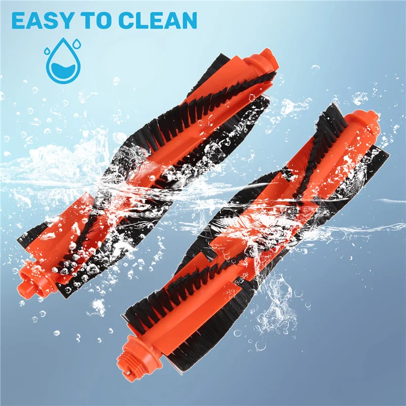 A20M For Xiaomi Mijia Robot Vacuum Mop 3C B106CN Replacement Spare Parts Main Brush Side Brush Hepa Filter Mop Cloths Rag