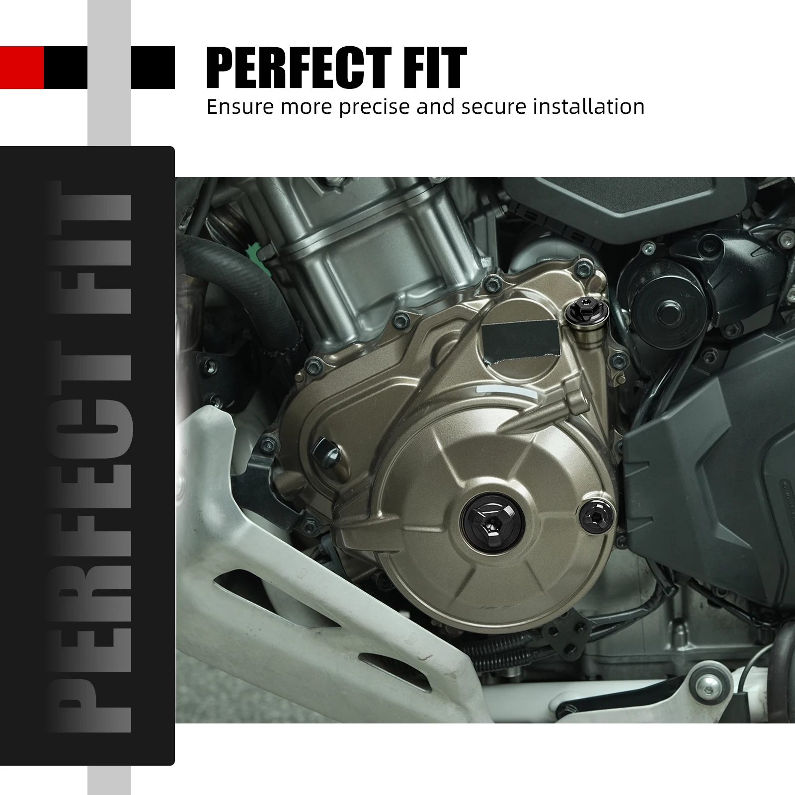 For Honda 2020-2026 CRF1100L Africa Twin CRF1100L Adventure Sports Engine Timing Oli Filter Cap Plug CRF1000L/ADV Sports 2016-19 - view 6