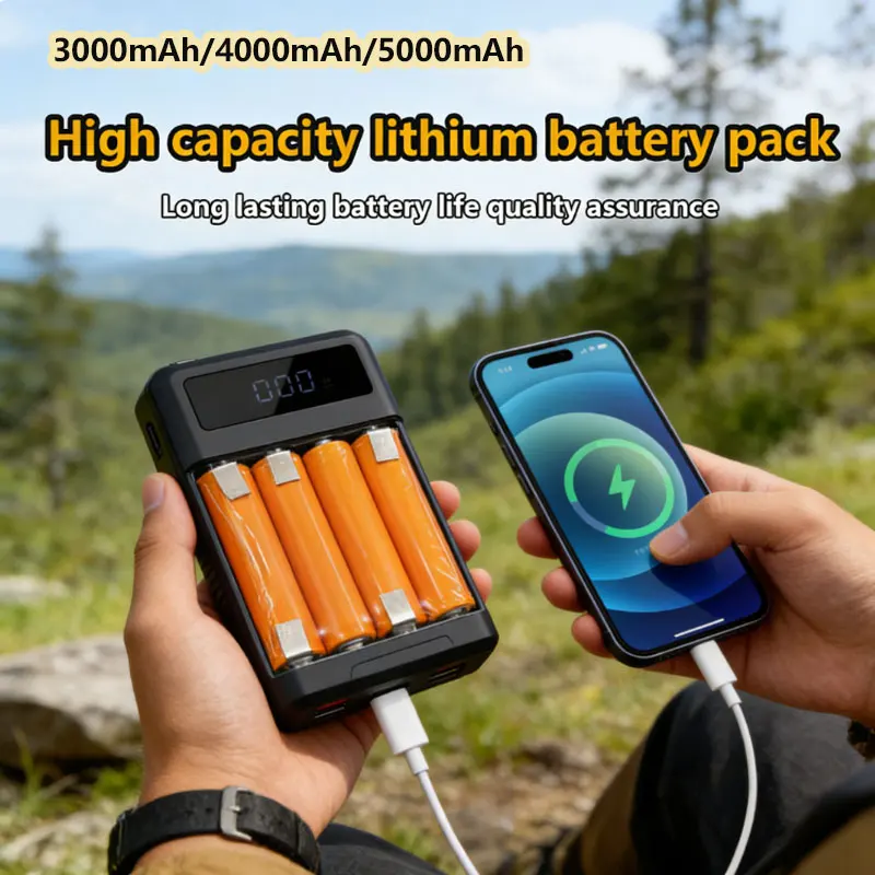 

2026 NEW 18650 4S1P 3000-5000mAh 14.4V Customizable Battery Pack for Screwdrivers and Welding Equipment 18650 14.4V Pack