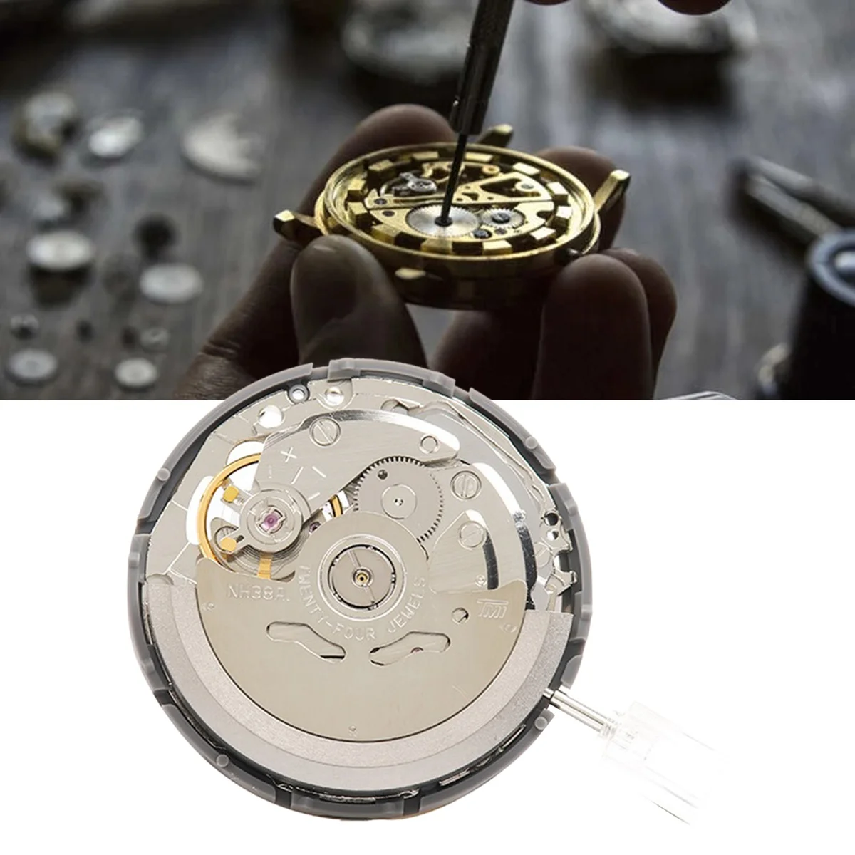 NH38/NH38A Movement Watch Accessories Automatic Chain Up Movement High-Precision Automatic Mechanical Watch Movement