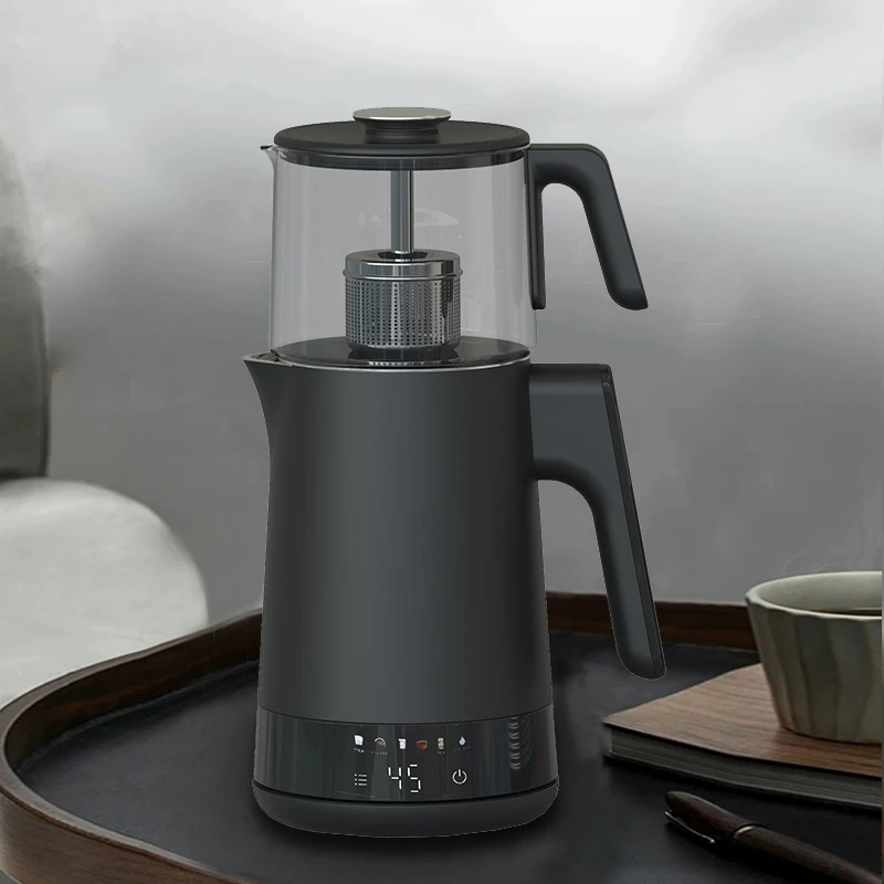 

Электрический чайник и кофейник из нержавеющей стали 304 со стеклянным чайником 1,5 л для мамы и ребенка 1,0 л