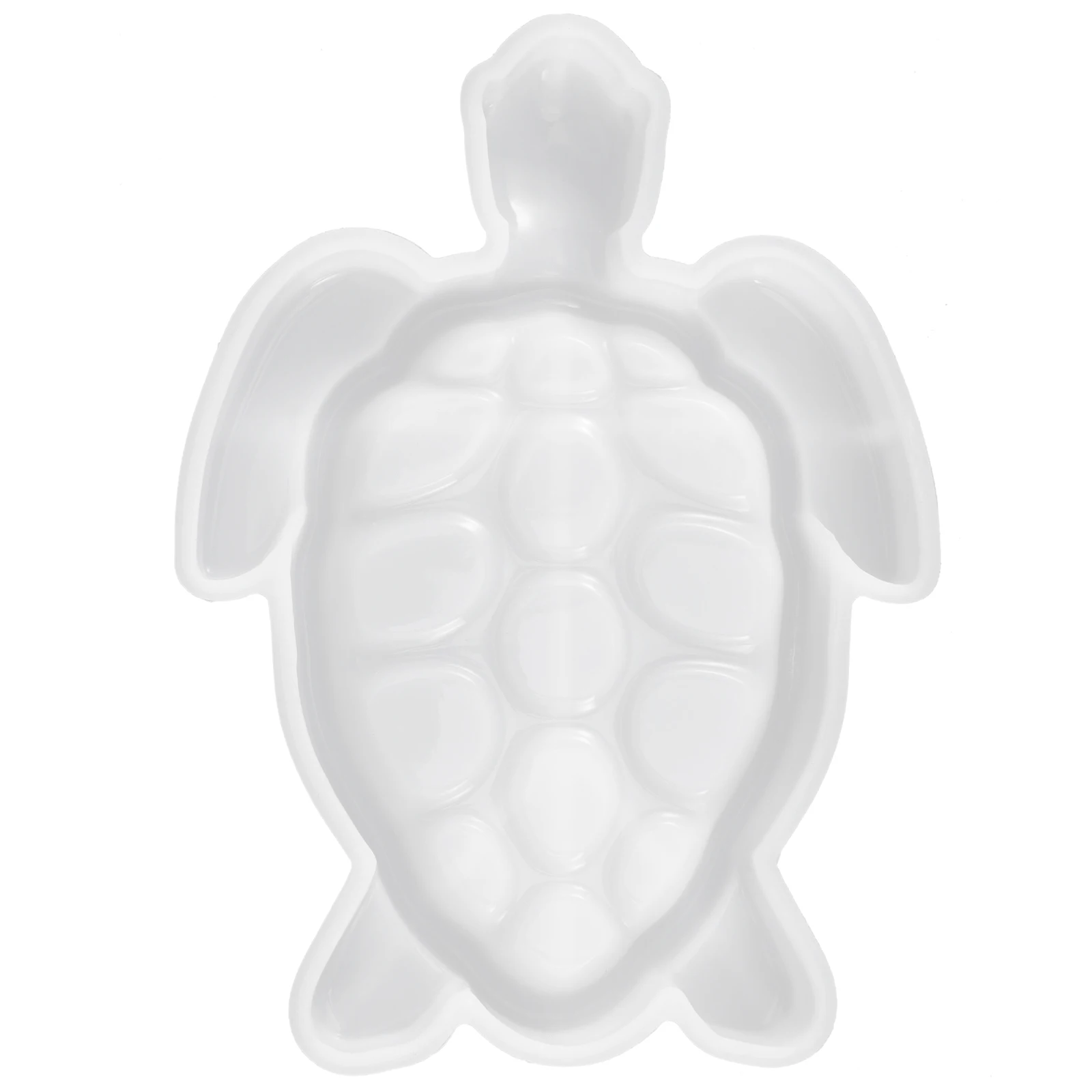 

1 Piece Silicone Mold Shape Silicone Mold Tray for Epoxy Resin Diy Crafts Baking White 8937 Jewelry Accessories