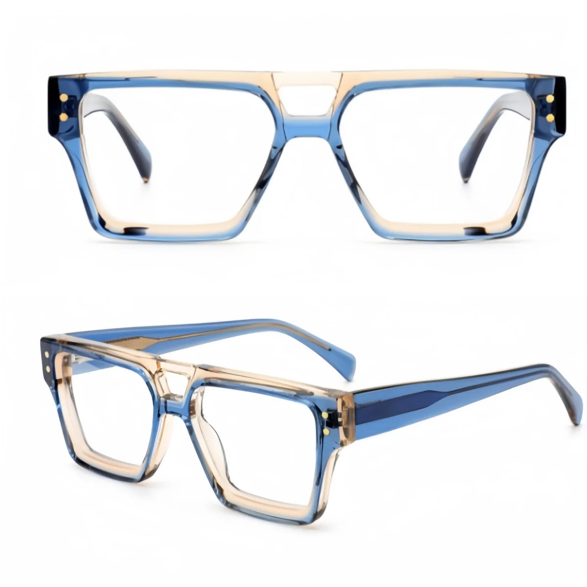 Acetate Reading Glasses Men Women High Quality Eyeglasses Retro Optical Presbyopic Eyewear Dioptric +50~+600 -50~-600