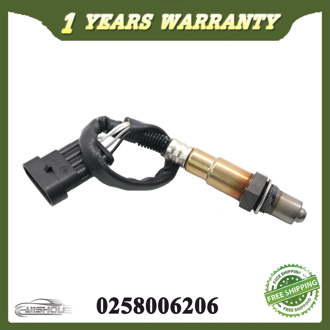 

Новый 0258006206 подходит для Alfa Romeo 156 GTV Spider Fiat Lancia 0258006731 584344 Автомобильный датчик соотношения воздуха и топлива Lambda O2 датчик кислорода