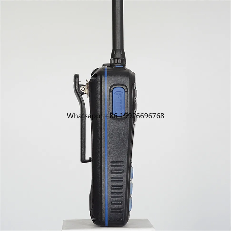

Intrinsically Safe Explosion-proof Waterproof Portable Radio VHF Transceiver Marine Radio Build in Battery manufacturer