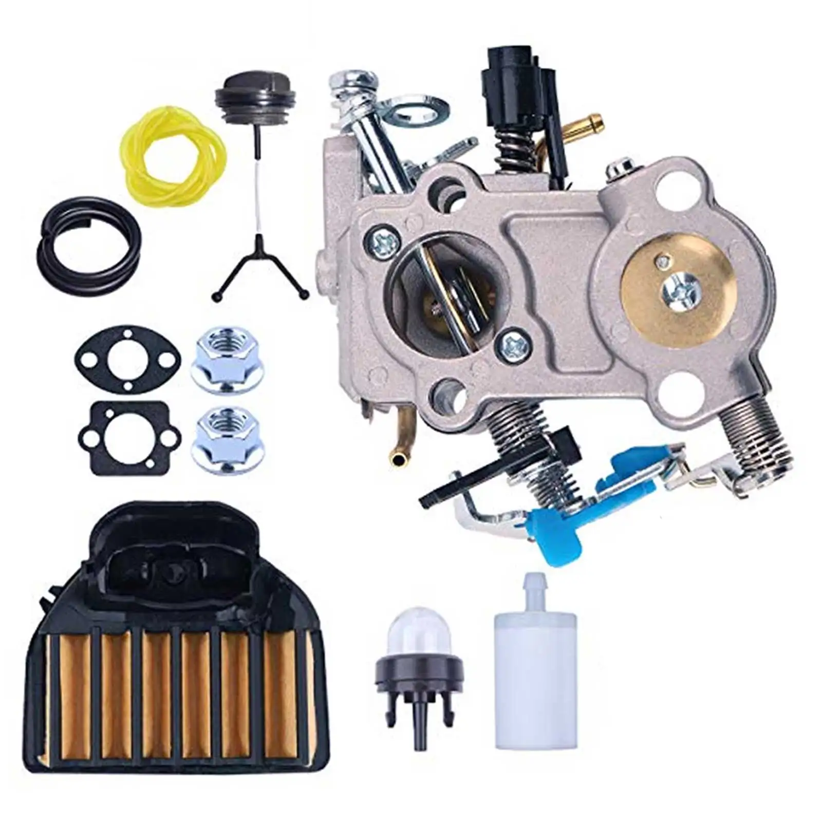 For Carburetor Repair Kit for 455 460 For Rancher and For Jonsered CS2255 Enhance Fuel Efficiency and Performance