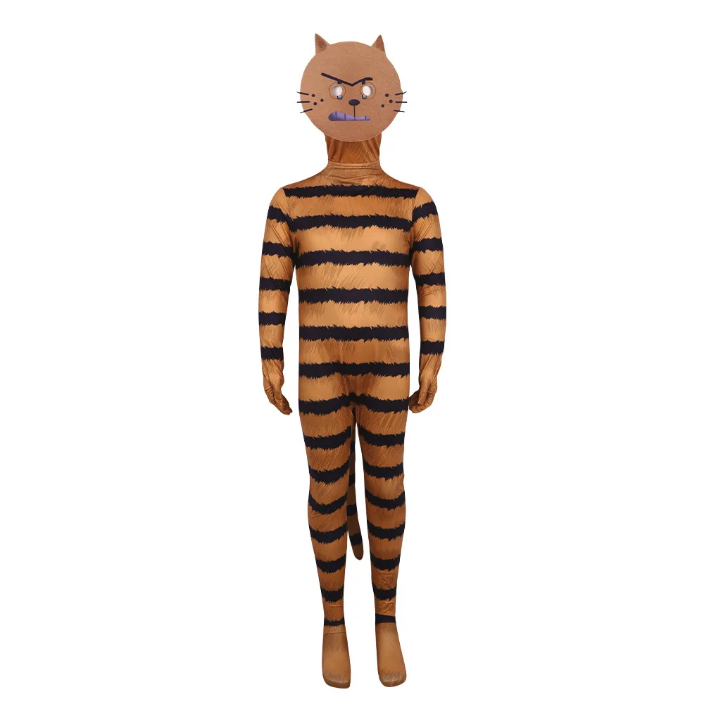 زي تنكري للعب الأدوار للرجال من Dog Man، بدلة أداء المسرح عبر الحدود، ملابس تنكرية للكلاب 5 للنساء