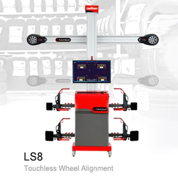 Lawrence Touchless 3D Four Wheel Alignment Equipment with  and Mobile Cabinet 3D Wheel Aligner Machine with CE
