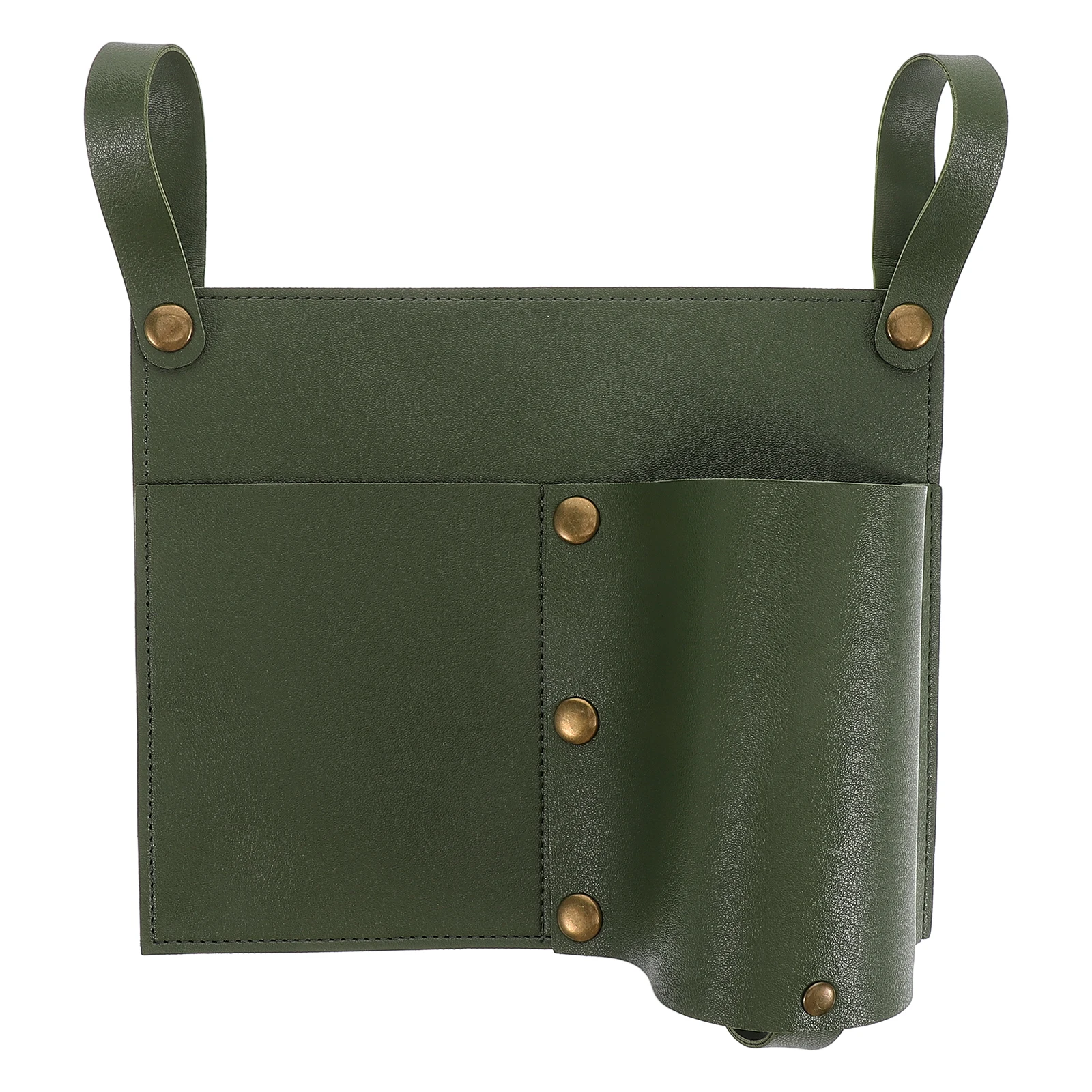 

Stool Side Pockets Camping Storage ganizer Beach Chair Accessories Sofa Armrest Water Bottle Phone Holder Pu Material Outdoor