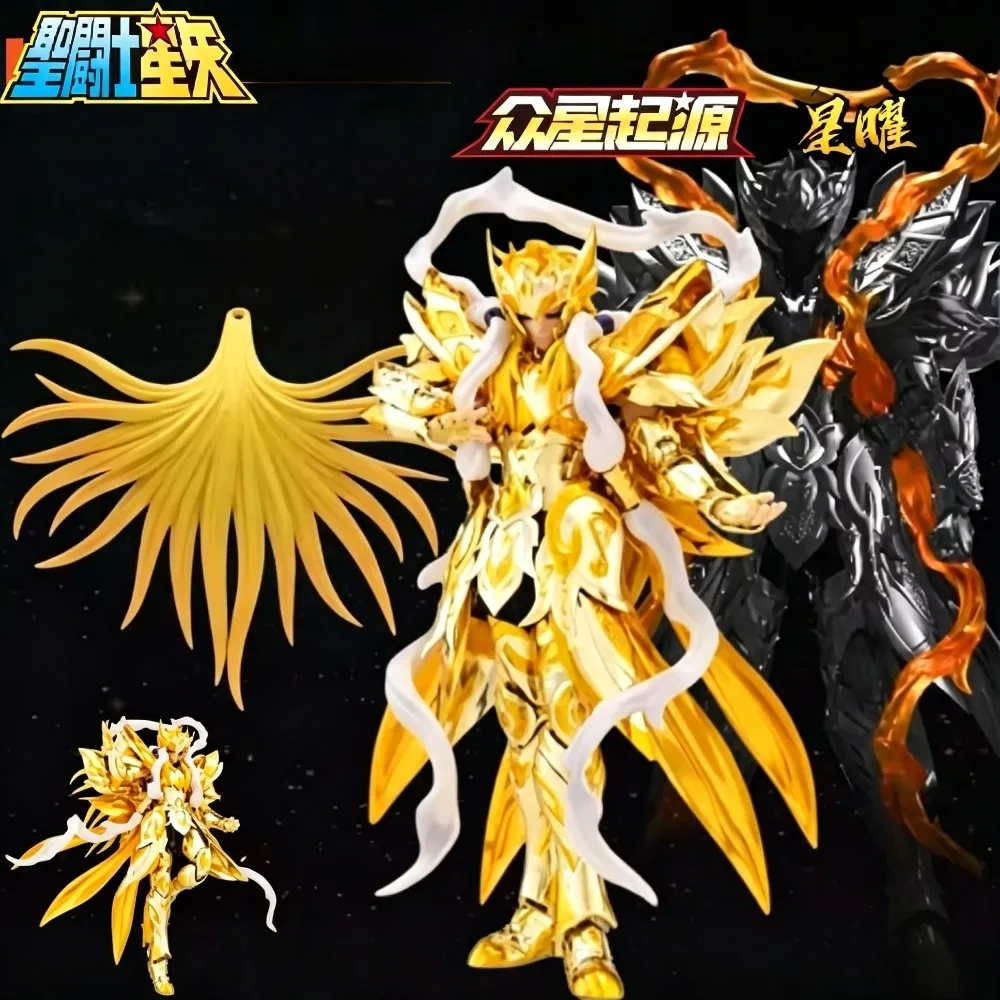 EN STOCK TOYPOINT/TP La Origen de la Constelación de la Virgo Shaka Figura de Acción Articulada de Aleación Modelo Coleccionable Juguetes Regalos
