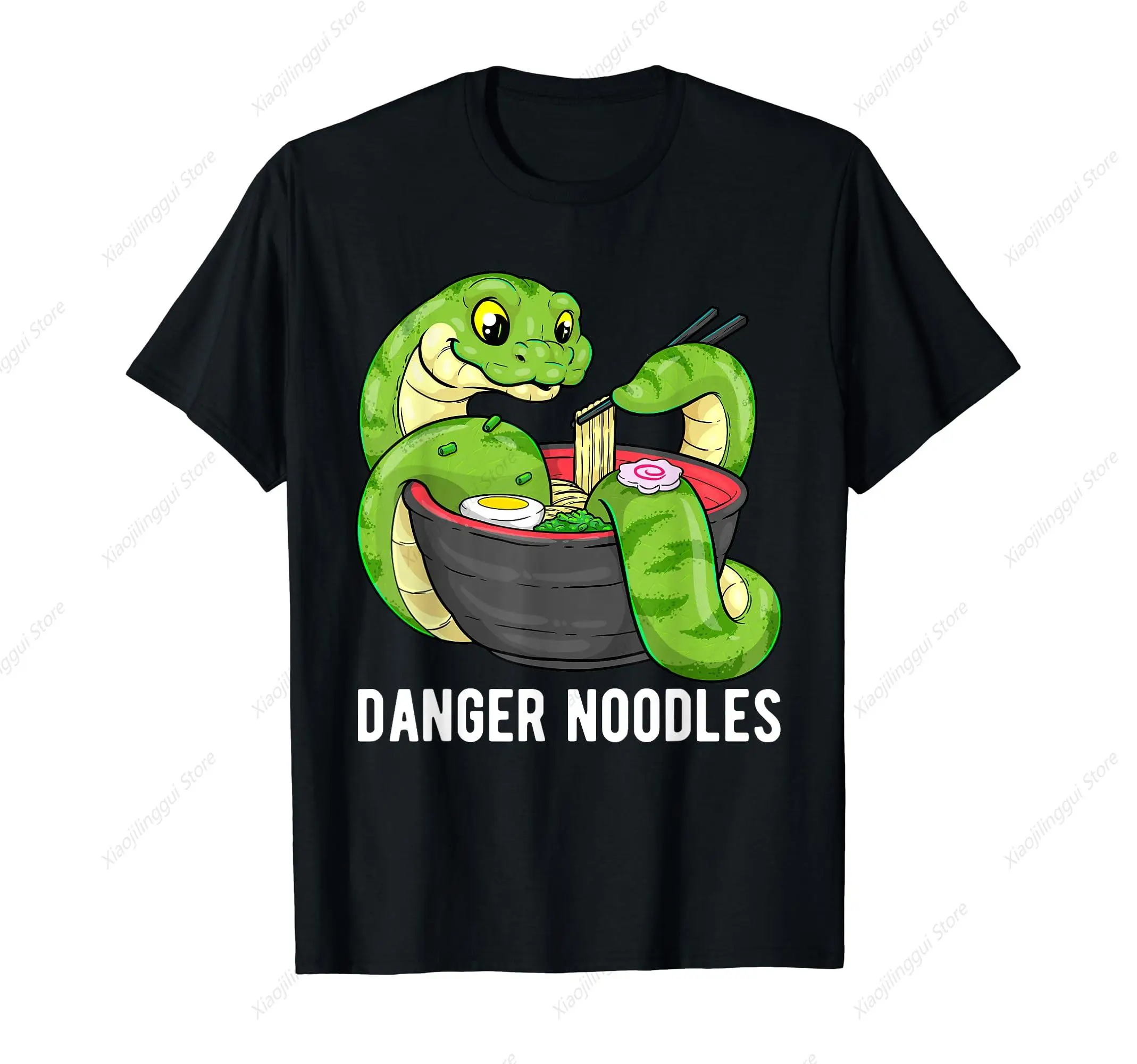 Danger Noodles Snake Ramen Noodle Rattlesnake T-Shirt