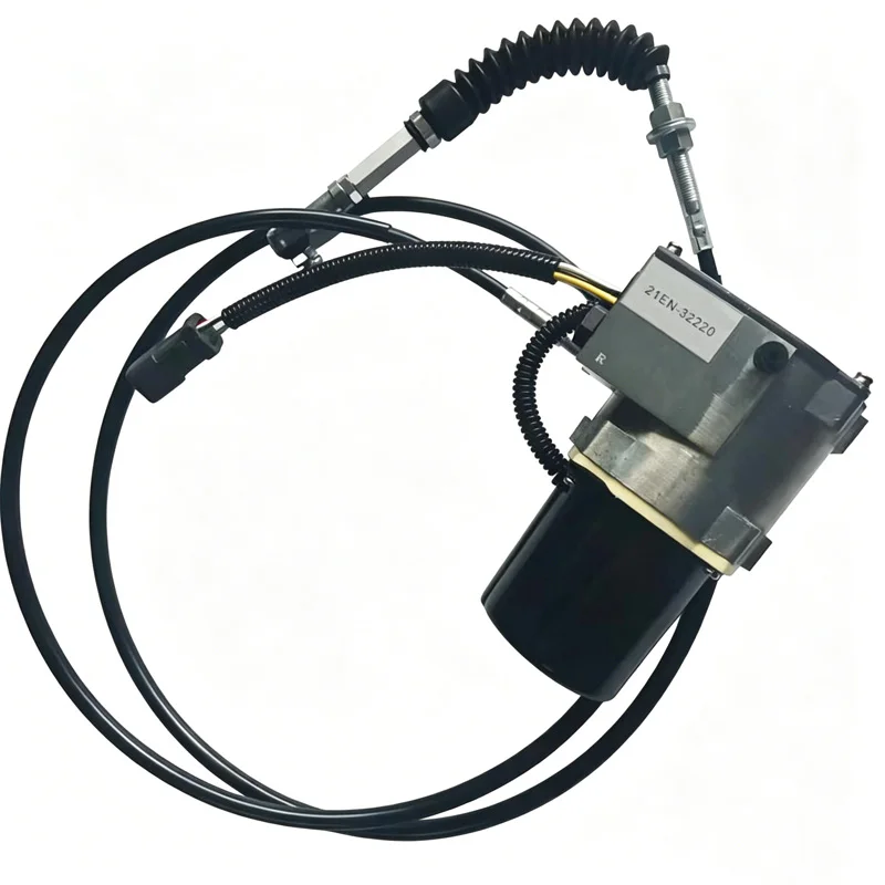 21EN-32220 Throttle Governor Motor Accelerator for Hyundai ROBEX R140LC-7 R160LC-7 R210LC-7 R215LC-7 R215-7C R220LC-7 Excavator