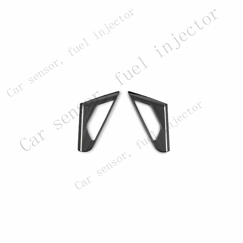Q+ For Tesla Model X S 2012-2021 Black Steels Steel Console L&R Air Outlet Vent