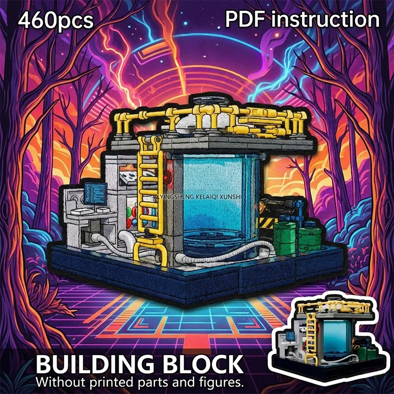 

Конструктор «Загадочная будущая космическая станция»: развивающий набор для сборки лаборатории из строительных блоков